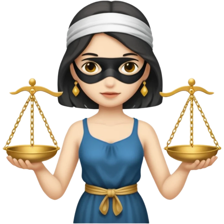 Justice emoji