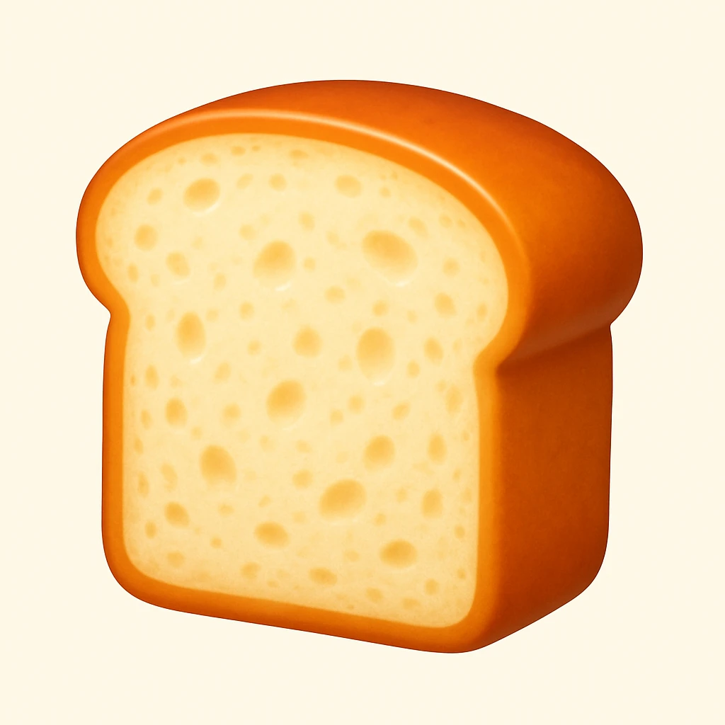 PANE COMUNE EMOJI STYLE IPHONE emoji