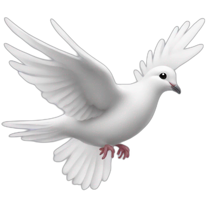 Dove emoji