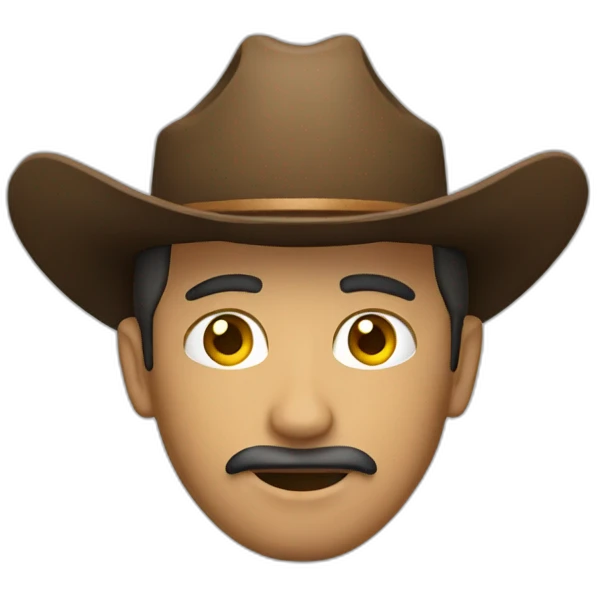 cowboy project manager emoji