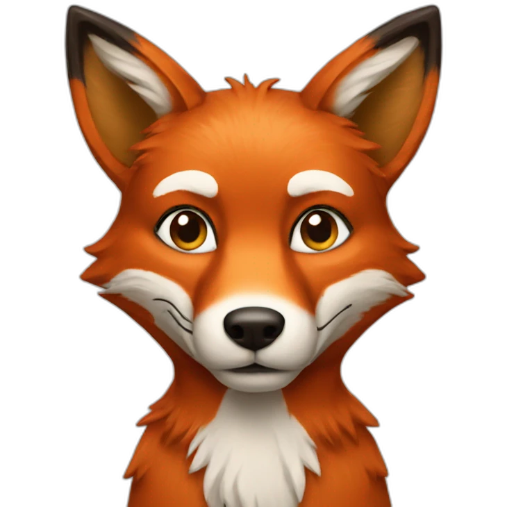 Foxy emoji