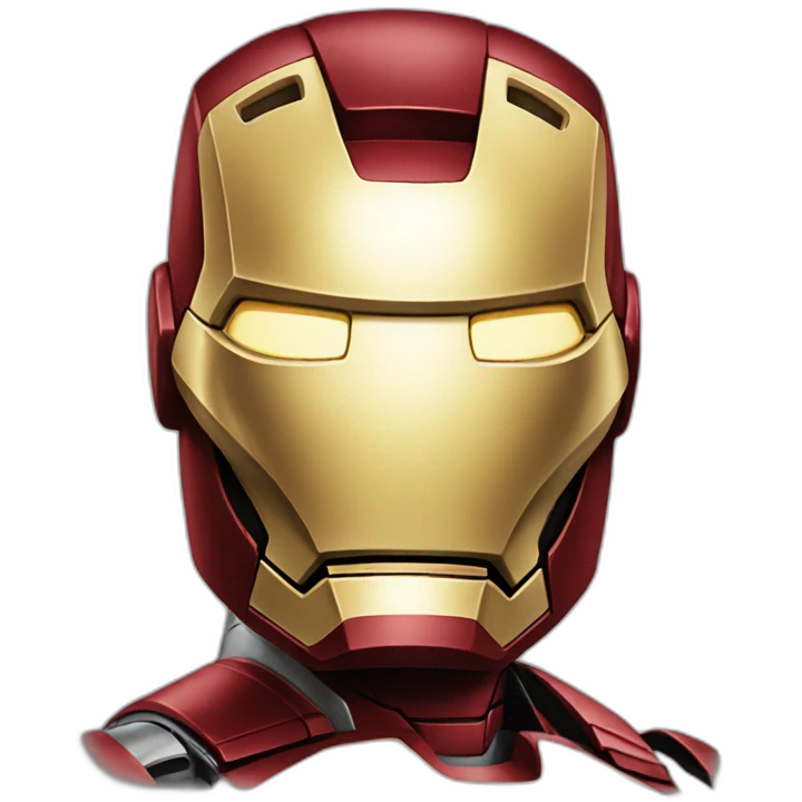 Iron man  emoji