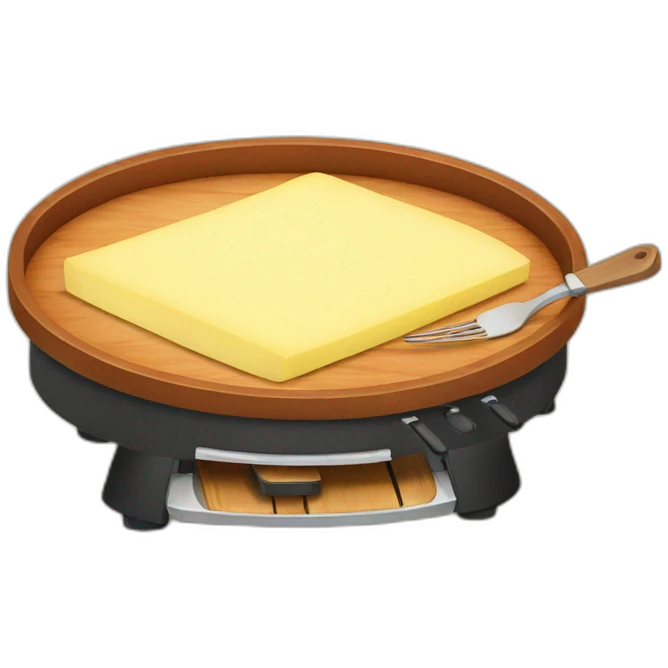 Raclette table emoji