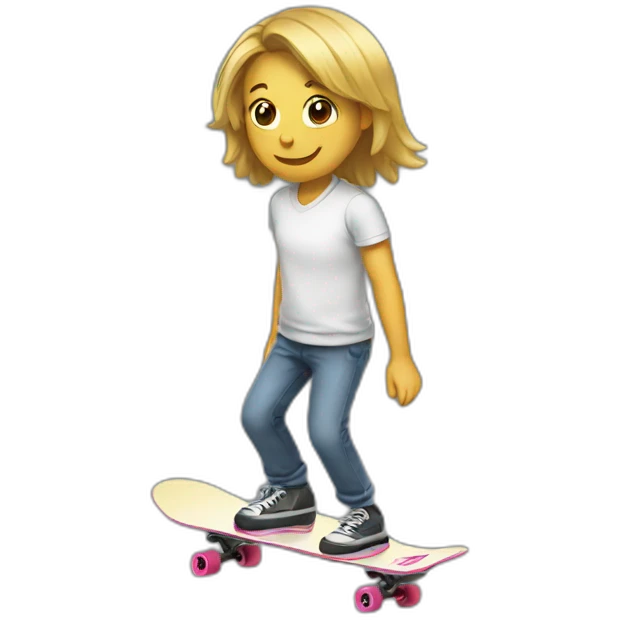 skateborad emoji