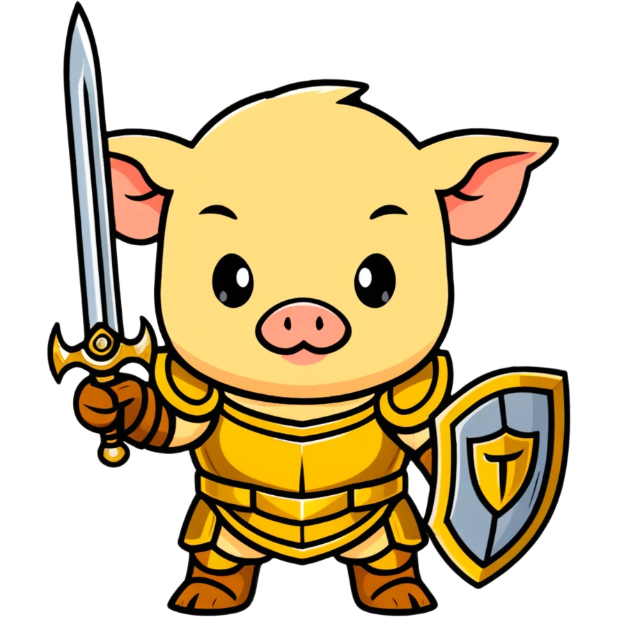 Minecraft baby Piglin emoji