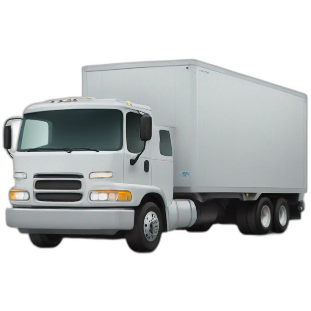 car carrier emoji