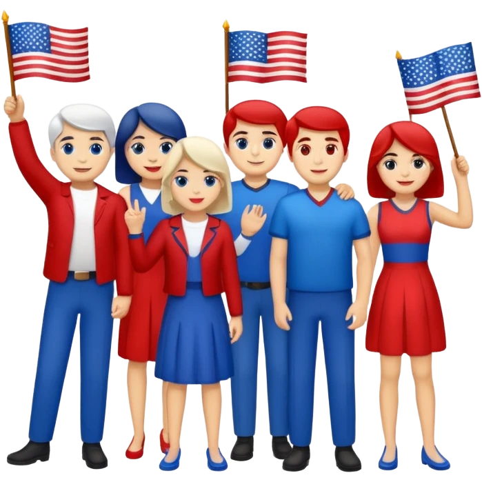 4th of July emoji
