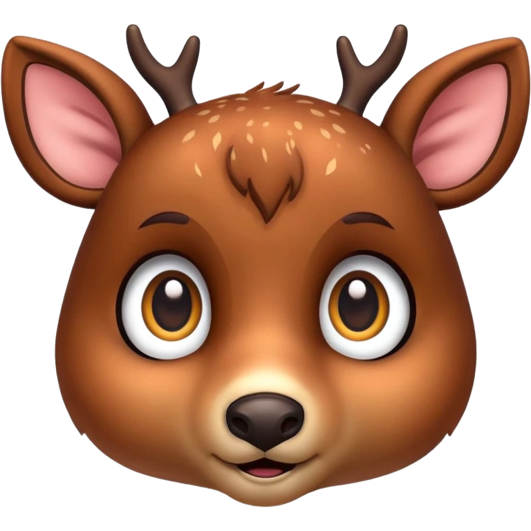 Cubby deer emoji