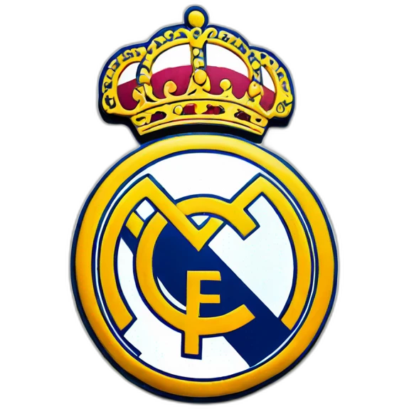 Logo real Madrid emoji