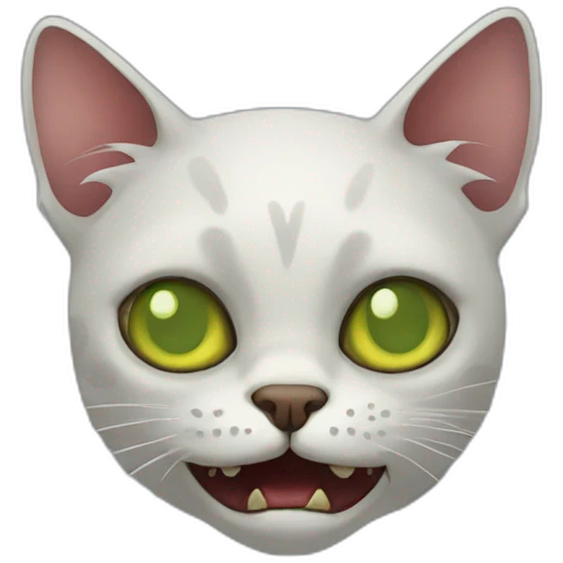 cat-zombie emoji
