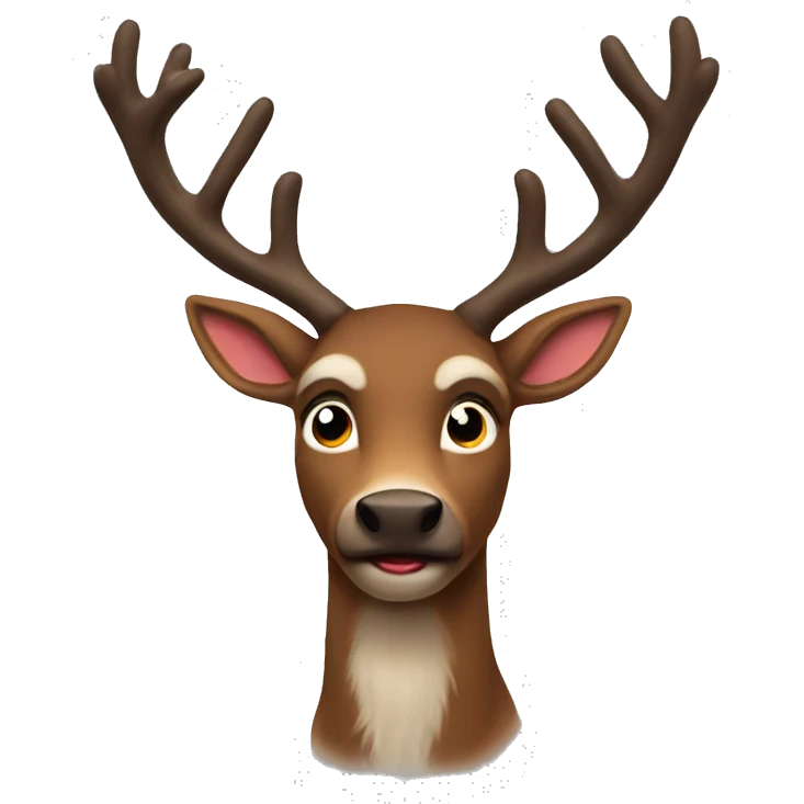 Rudolf  emoji