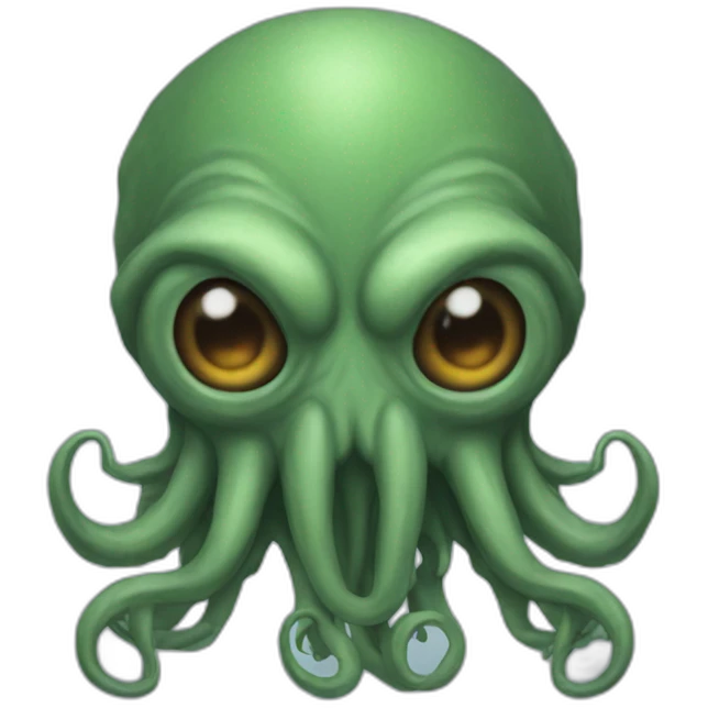 Cthulhu emoji