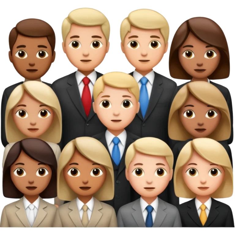 Personnel training and professional development emoji