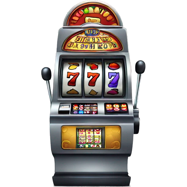 Slot machine Las Vegas  emoji