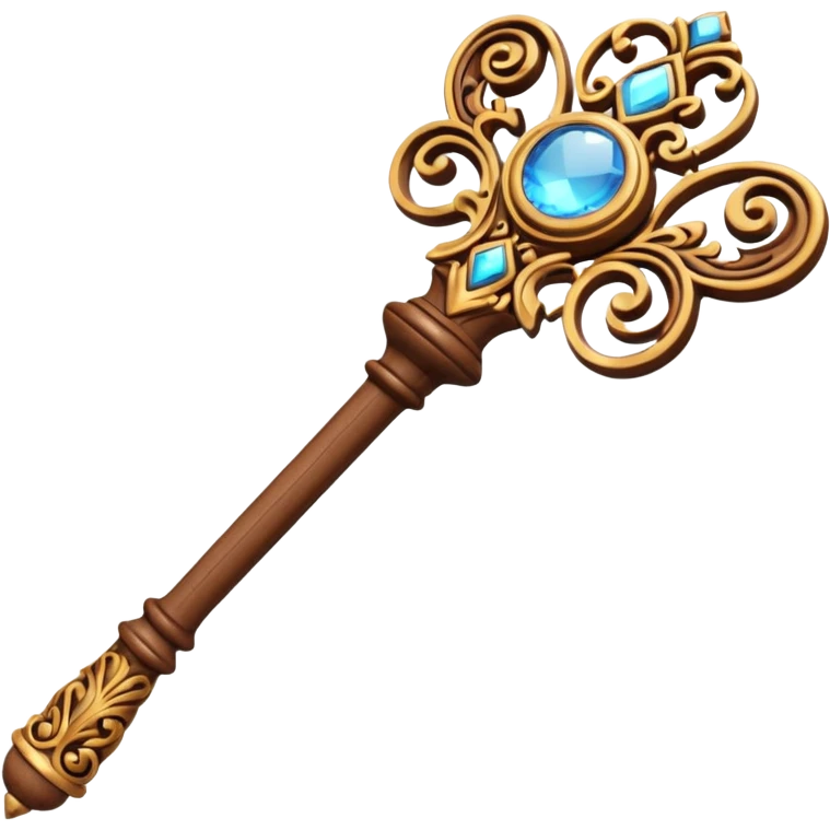 3d Magic wand emoji