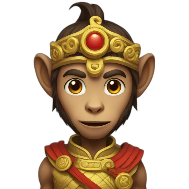 MONKEY KING emoji