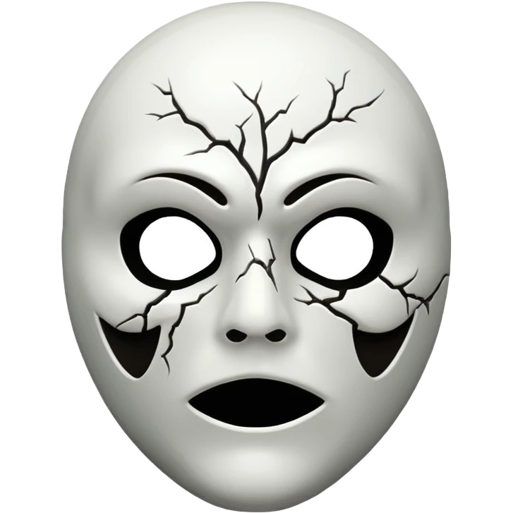 Spooky  Mask emoji