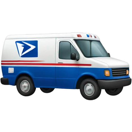 USPS car emoji