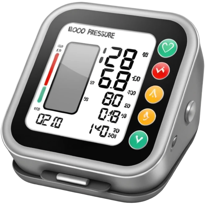 digital bp monitor emoji