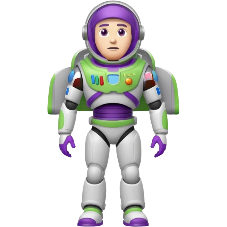 buzz lightyear full emoji