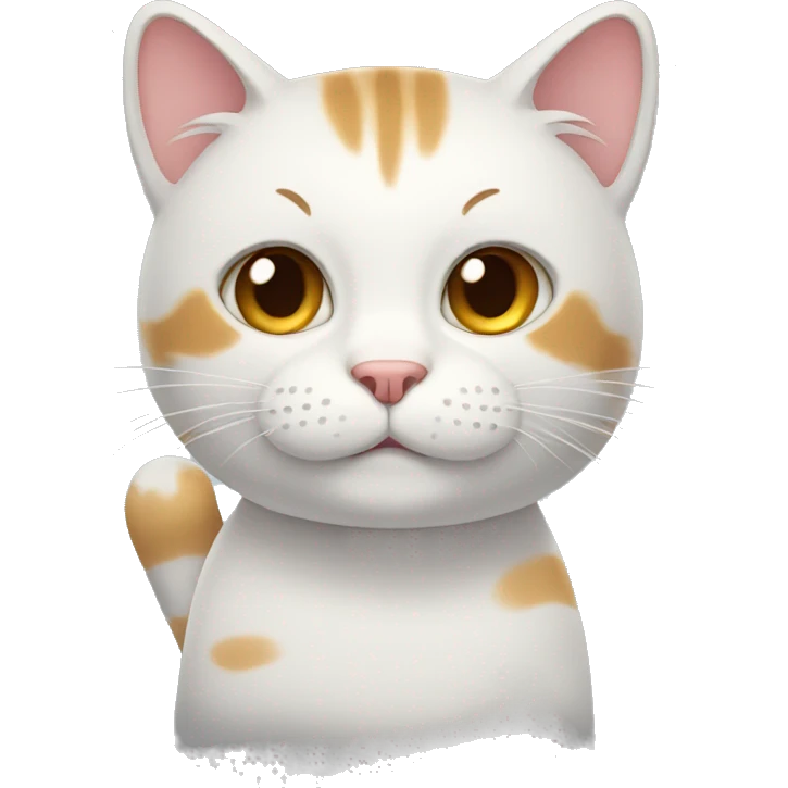 hello cat emoji