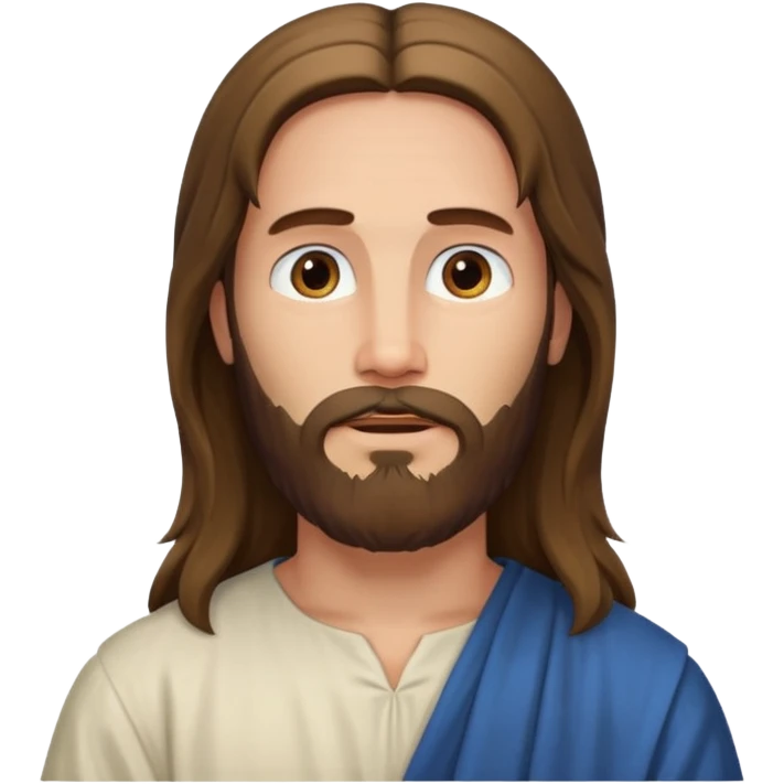 Jesus chirst. emoji