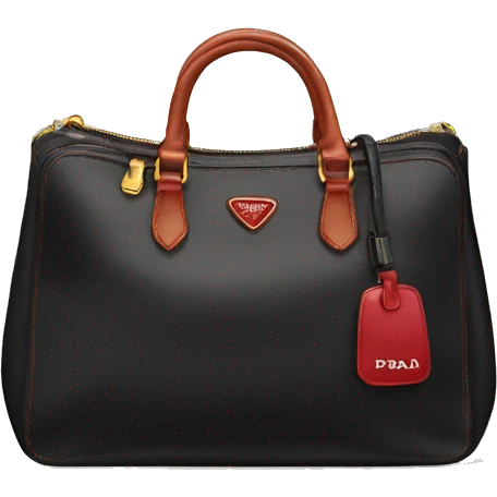 Prada bag emoji