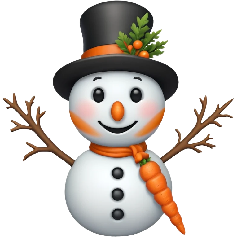 snowMan emoji
