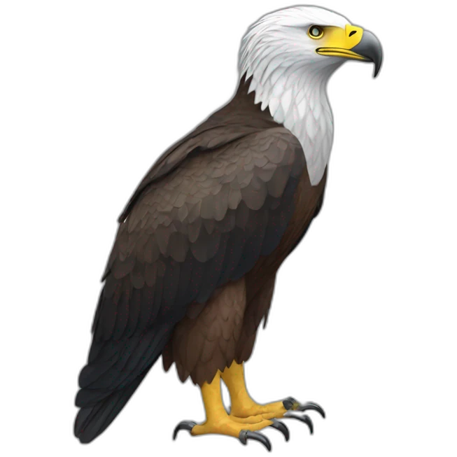 Steller Sea-Eagle Full Body emoji