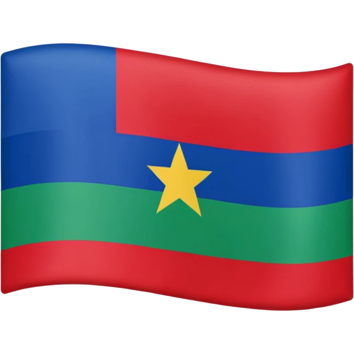 Flag dagestan emoji