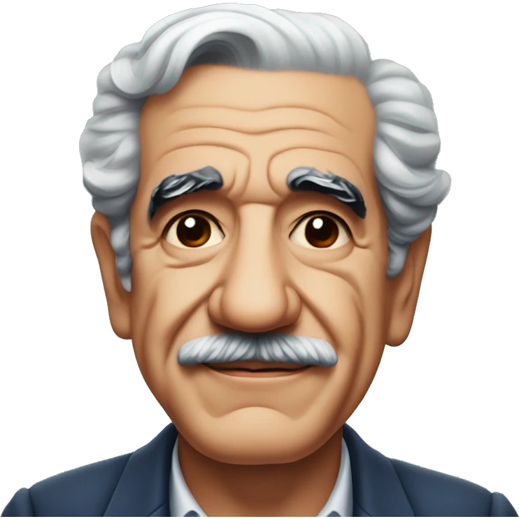 Gabriel García Márquez emoji