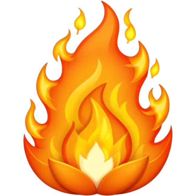 Hot emoji