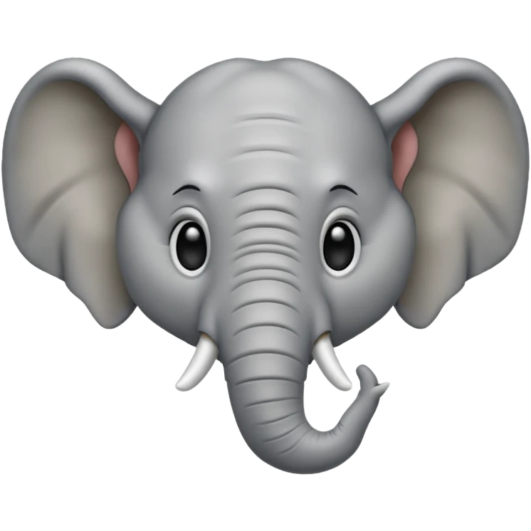 Elephant emoji