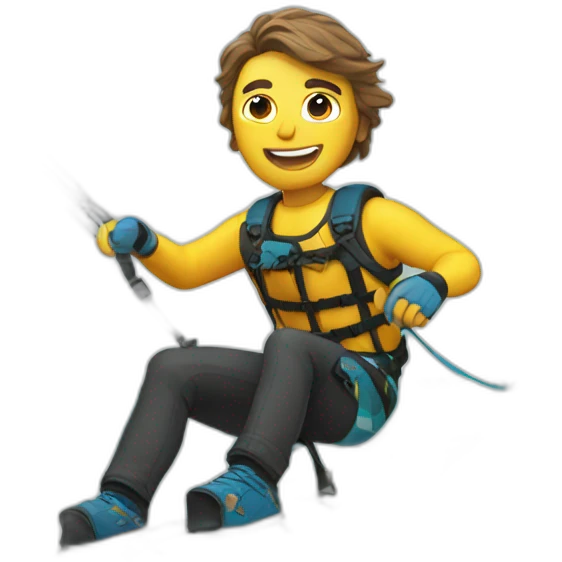 Kitesurfer emoji
