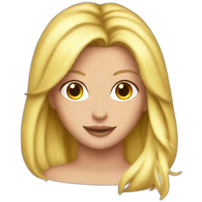 Britney emoji
