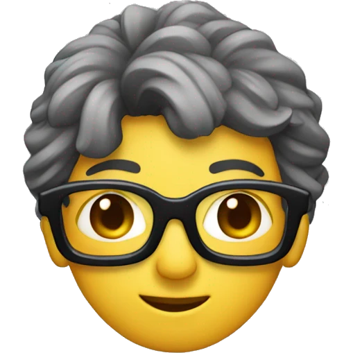 malthese with heart glasses emoji