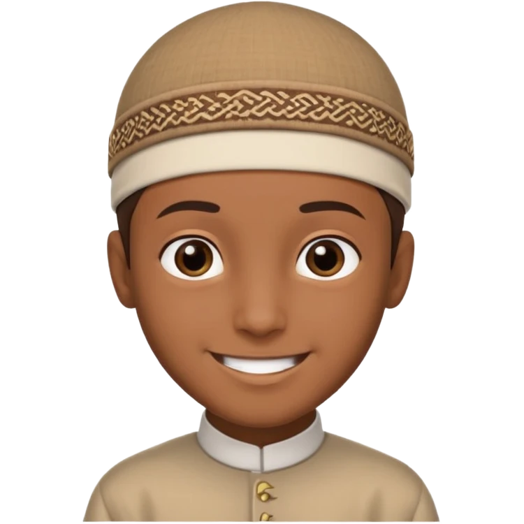 muslim boy emoji