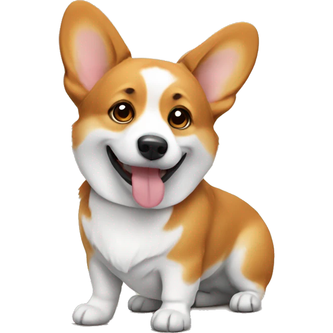 Corgi emoji