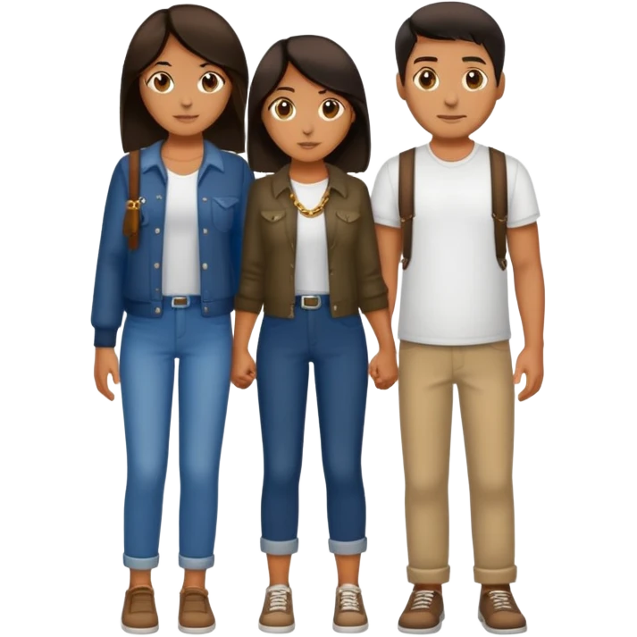 couple connected by a chain emoji