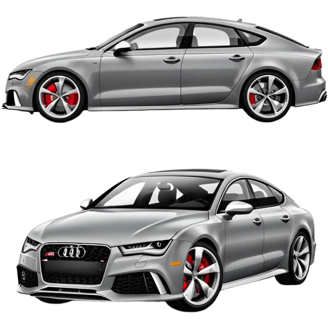 Audi RS7  emoji