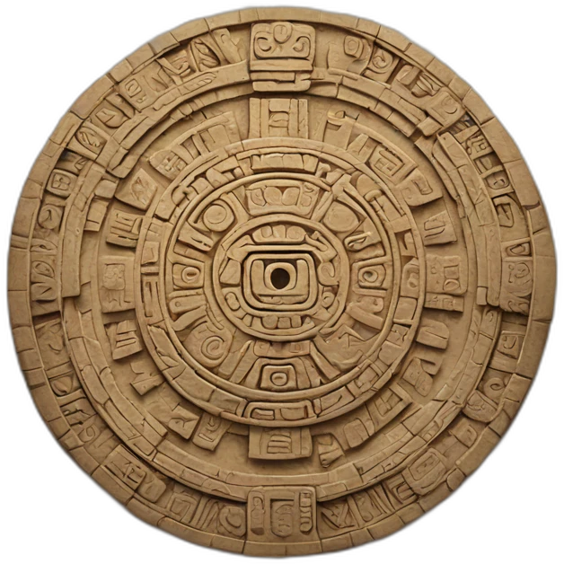 mayan calendar emoji
