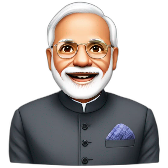 PM modi emoji