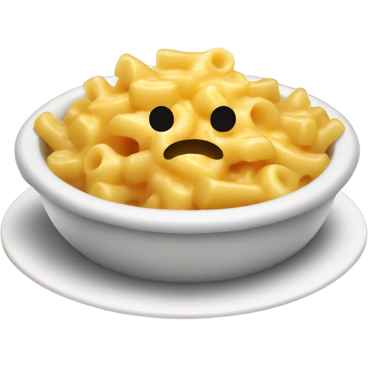 yummy macn cheese emoji