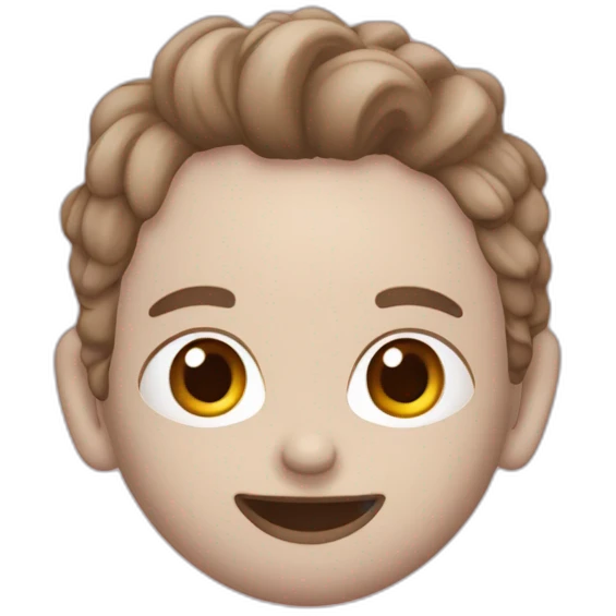 kokardka różowa emoji