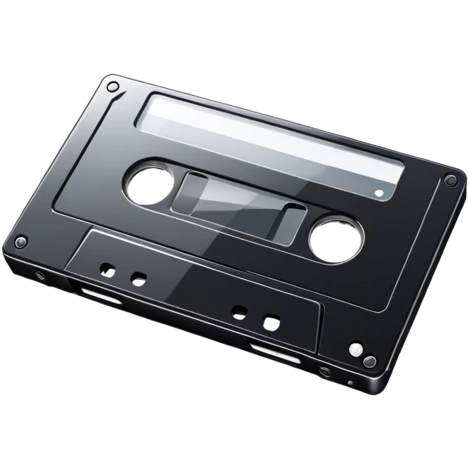 video cassette emoji