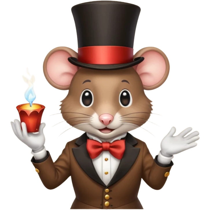 magician mouse emoji