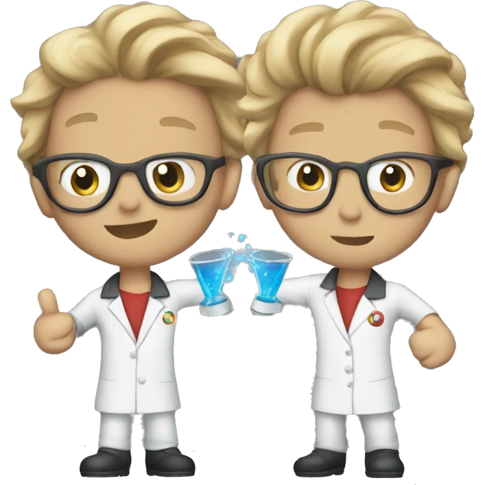 Chemistry win air  emoji