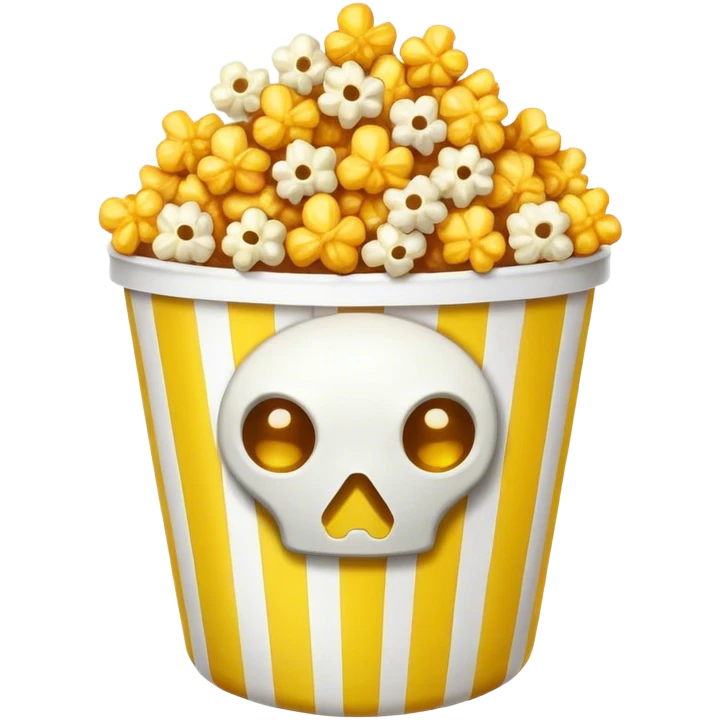 toxic popcorn emoji