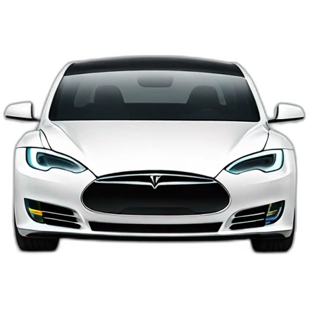 Tesla model emoji