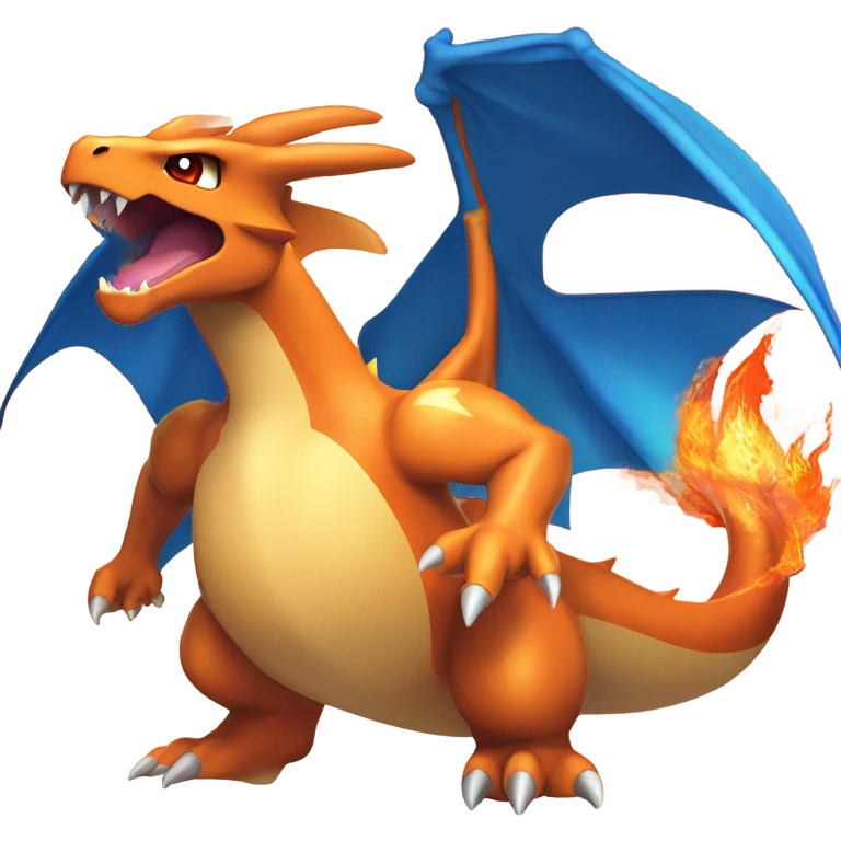 Charizard anime emoji